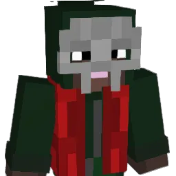 lillew86 Minecraft avatar bust