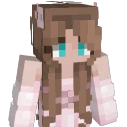 lilli1263 Minecraft avatar bust