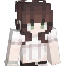 lilliehuh Minecraft avatar bust
