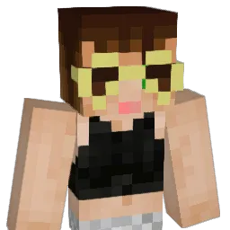 lilliepop Minecraft avatar bust