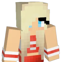 lillivv Minecraft avatar bust