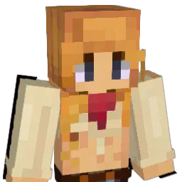 lillose Minecraft avatar bust