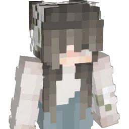 lills12 Minecraft avatar bust