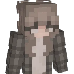 lillthewise Minecraft avatar bust