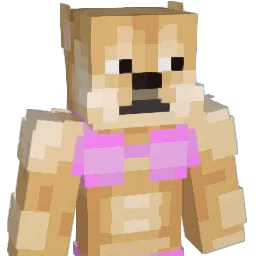 lillww Minecraft avatar bust
