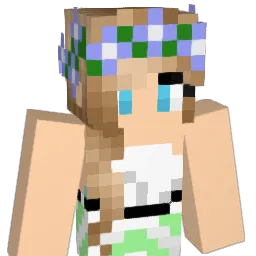 lilly0313 Minecraft avatar bust