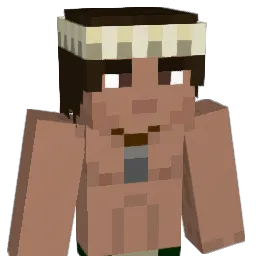 lillybow2537 Minecraft avatar bust