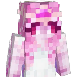 lillyiscute Minecraft avatar bust