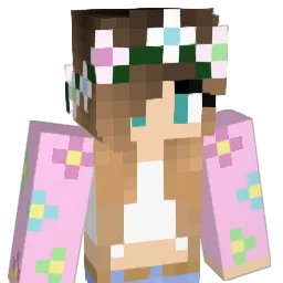 lillylop Minecraft avatar bust