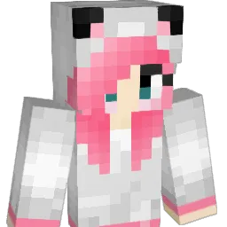 lillyluxus Minecraft avatar bust
