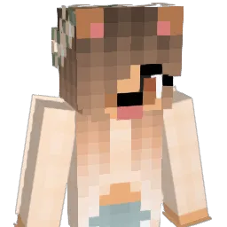 lillymaus2006 Minecraft avatar bust