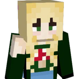 lillymaus69 Minecraft avatar bust