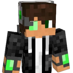 lillypad02 Minecraft avatar bust