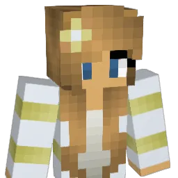 lillypink Minecraft avatar bust