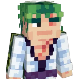 lillys44 Minecraft avatar bust
