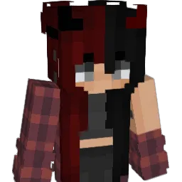 lillytings Minecraft avatar bust