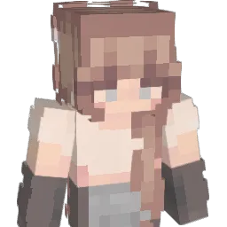 lillyyvo Minecraft avatar bust