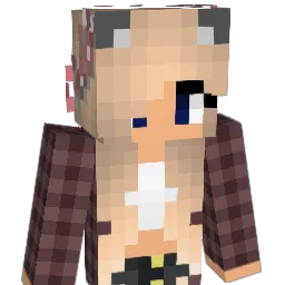 lilmacy Minecraft avatar bust