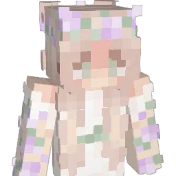 lilmae01 Minecraft avatar bust