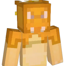 lilmaglol Minecraft avatar bust