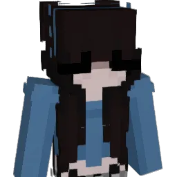 lilmeows Minecraft avatar bust