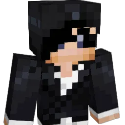 lilmich09 Minecraft avatar bust