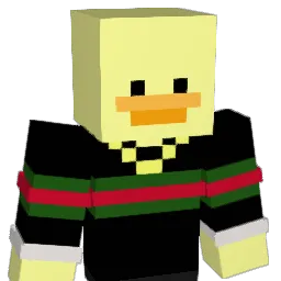 lilmills Minecraft avatar bust