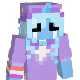 lilmissLulamoon Minecraft avatar bust
