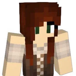 lilmissbumblebee Minecraft avatar bust