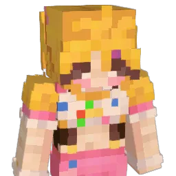 lilmissmiles Minecraft avatar bust