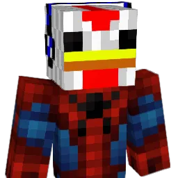 lilmodak Minecraft avatar bust