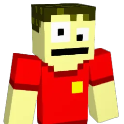 lilmosher Minecraft avatar bust