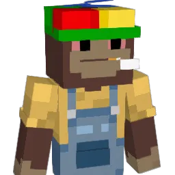 lilmustard Minecraft avatar bust