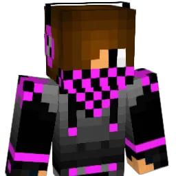 lilnef13 Minecraft avatar bust