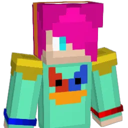 lilnexy Minecraft avatar bust