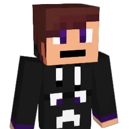 lilninjas Minecraft avatar bust