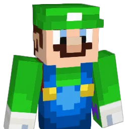 lilnutt Minecraft avatar bust