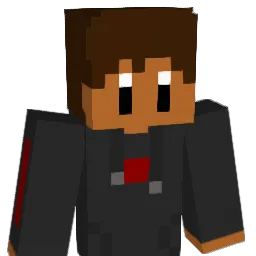 lilnx Minecraft avatar bust