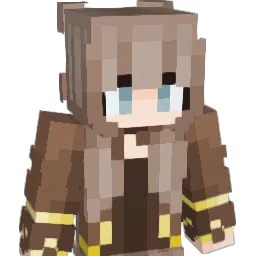 lilojari Minecraft avatar bust