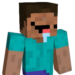 lilolby Minecraft avatar bust