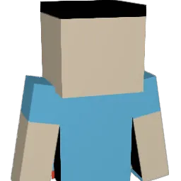 lilolibol Minecraft avatar bust