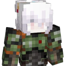 lilou2014 Minecraft avatar bust