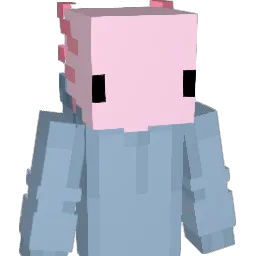 lilphatkid Minecraft avatar bust