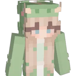 lilphoebe Minecraft avatar bust
