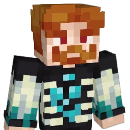 lilpocking Minecraft avatar bust