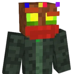 lilpoopman Minecraft avatar bust