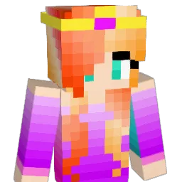 lilpuffytiger Minecraft avatar bust