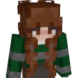 lilpunzie Minecraft avatar bust
