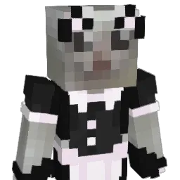 lilpurrmaid Minecraft avatar bust
