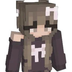 lilqc Minecraft avatar bust